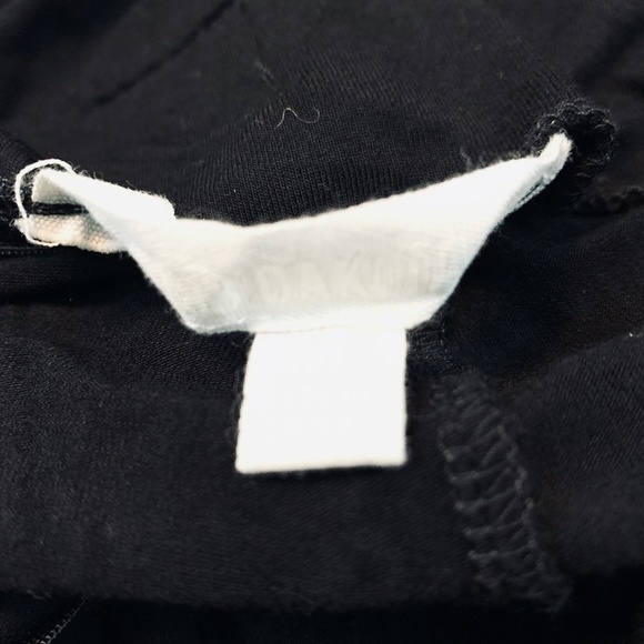 BB DAKOTA Black Rayon Tie Front Wide Leg Pants  M - Picture 7 of 12